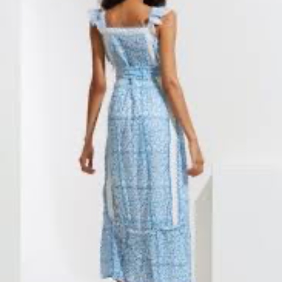 Roller Rabbit Zarela Midi Dress NWT Size XS - Picture 4 of 7